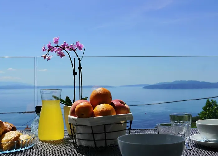 Val - Four Seasons Escape With Sea View And Swimming Pool * Opatija
